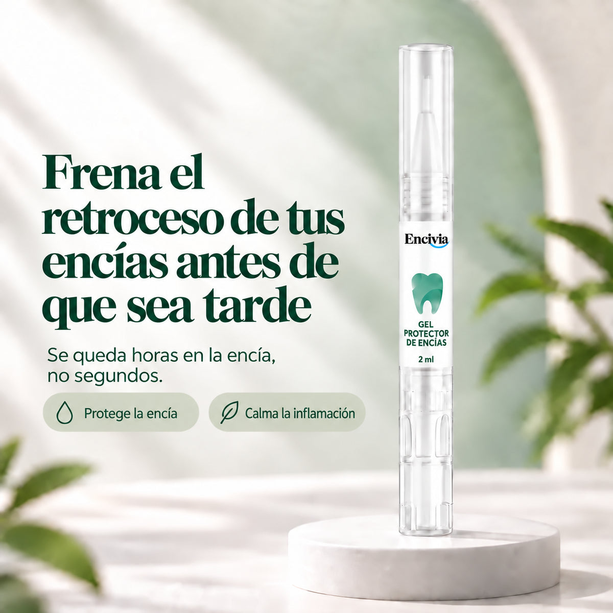 ENCIVIA® Gel Protector de Encías