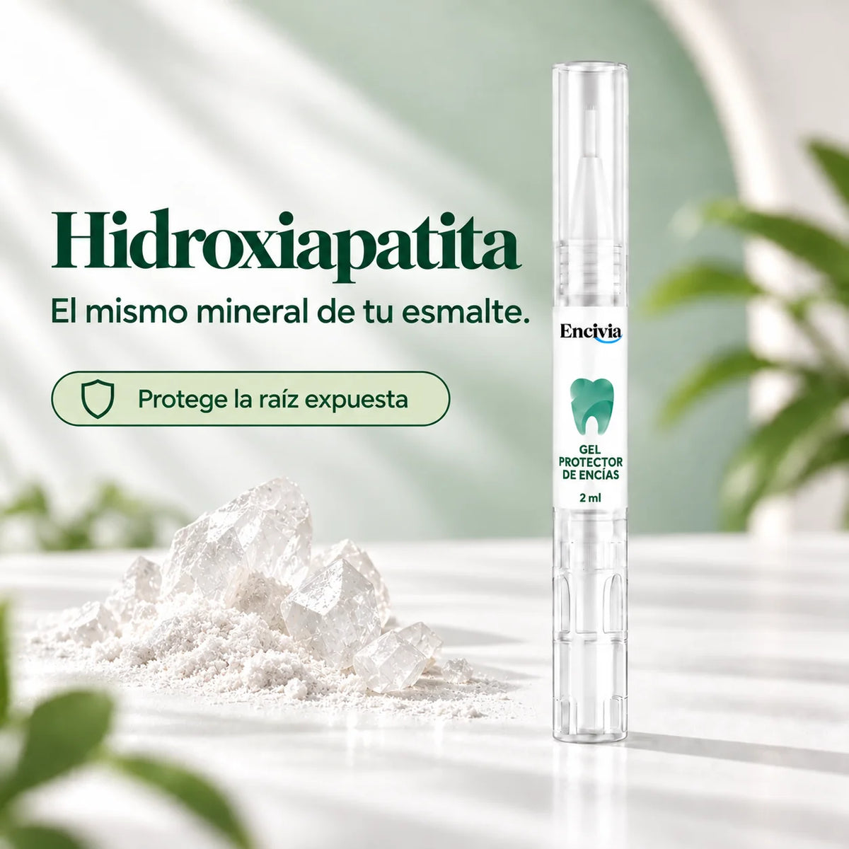 ENCIVIA® Gel Protector de Encías