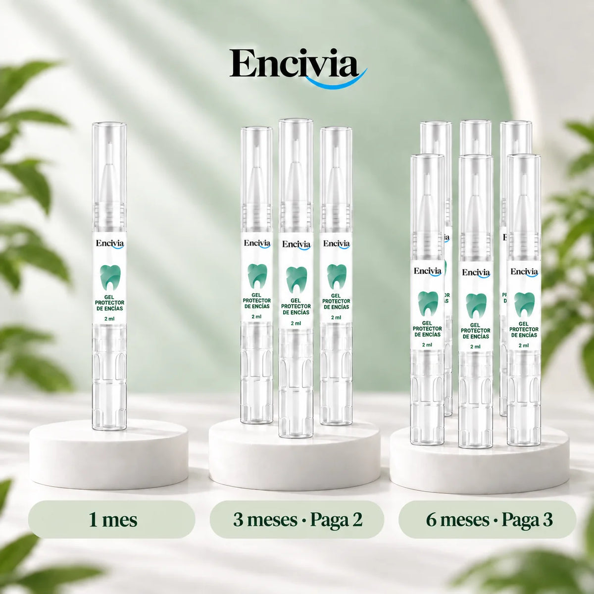 ENCIVIA® Gel Protector de Encías